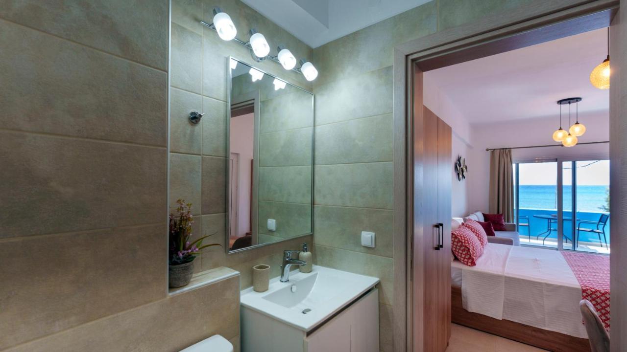 Star Beach Apartment Kastri  Esterno foto