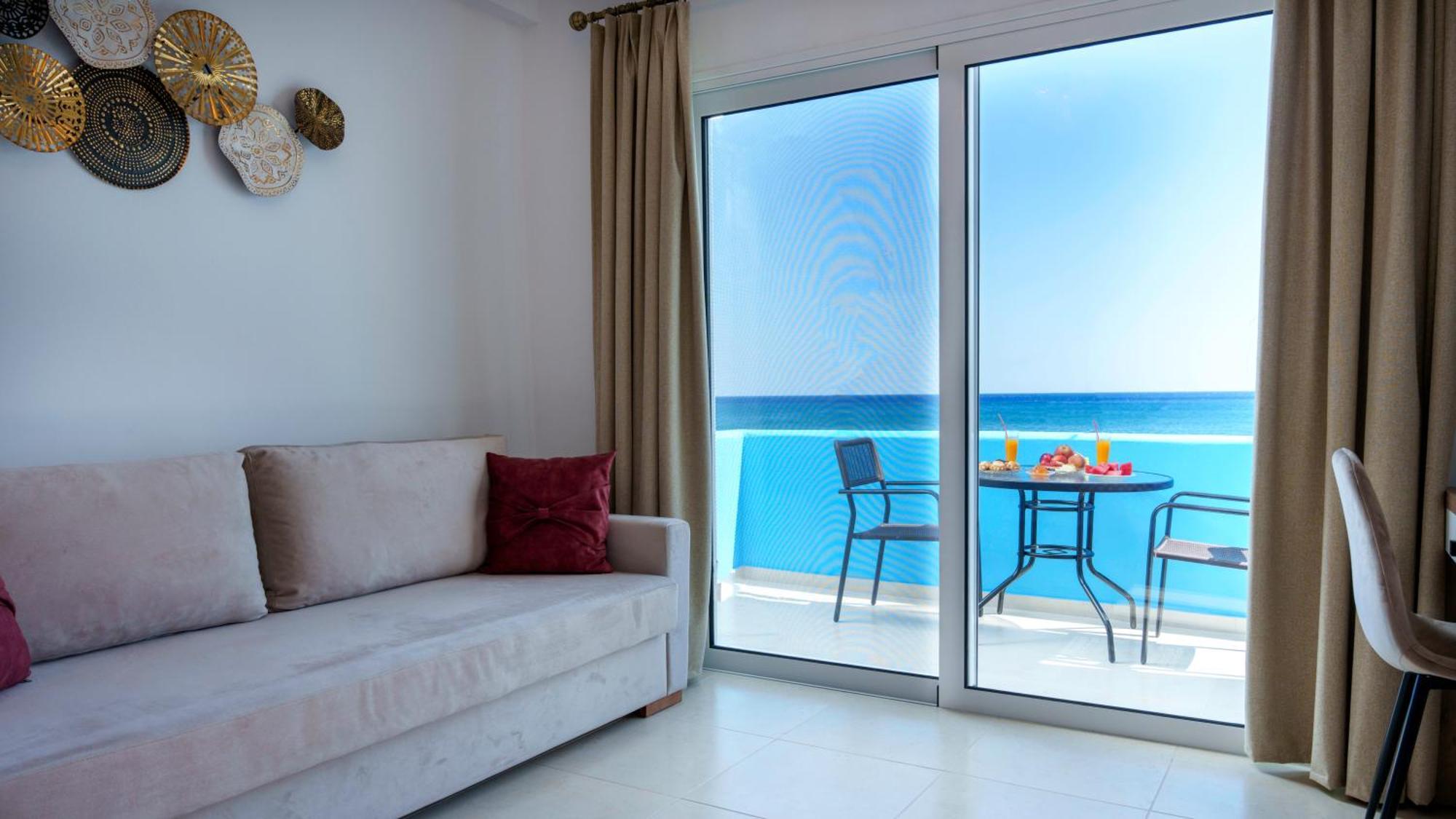 Star Beach Apartment Kastri  Esterno foto