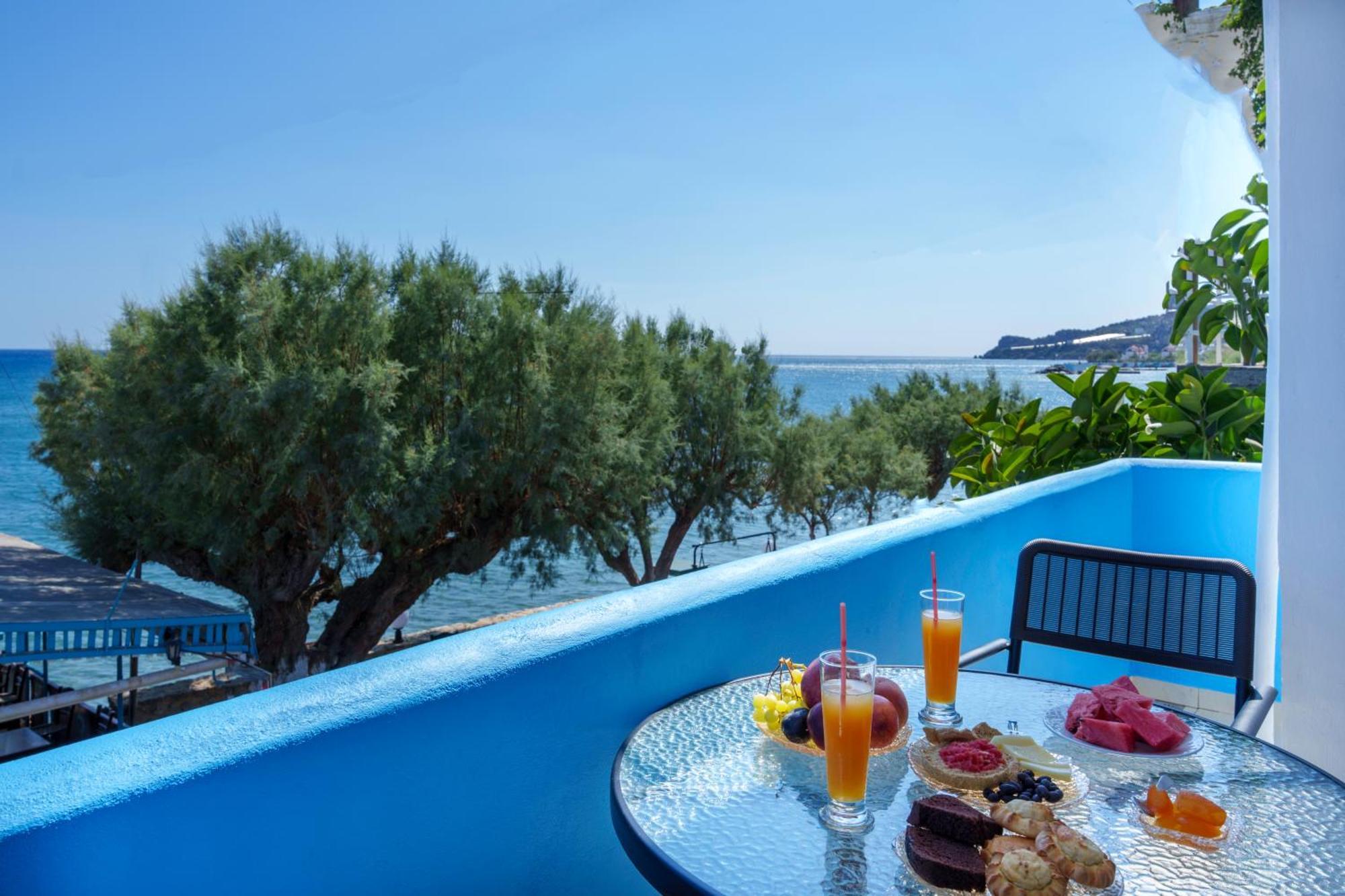 Star Beach Apartment Kastri  Esterno foto