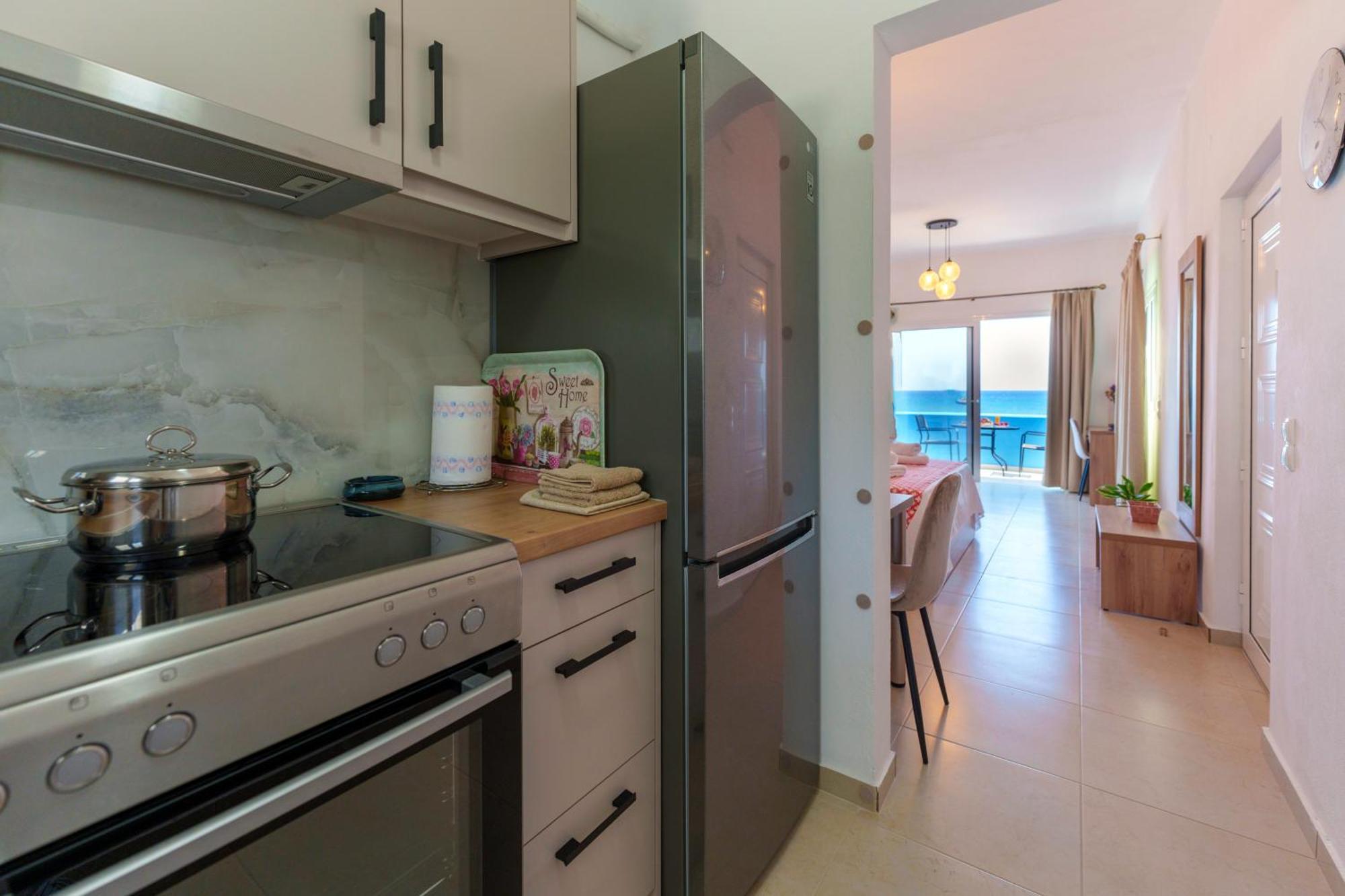 Star Beach Apartment Kastri  Esterno foto