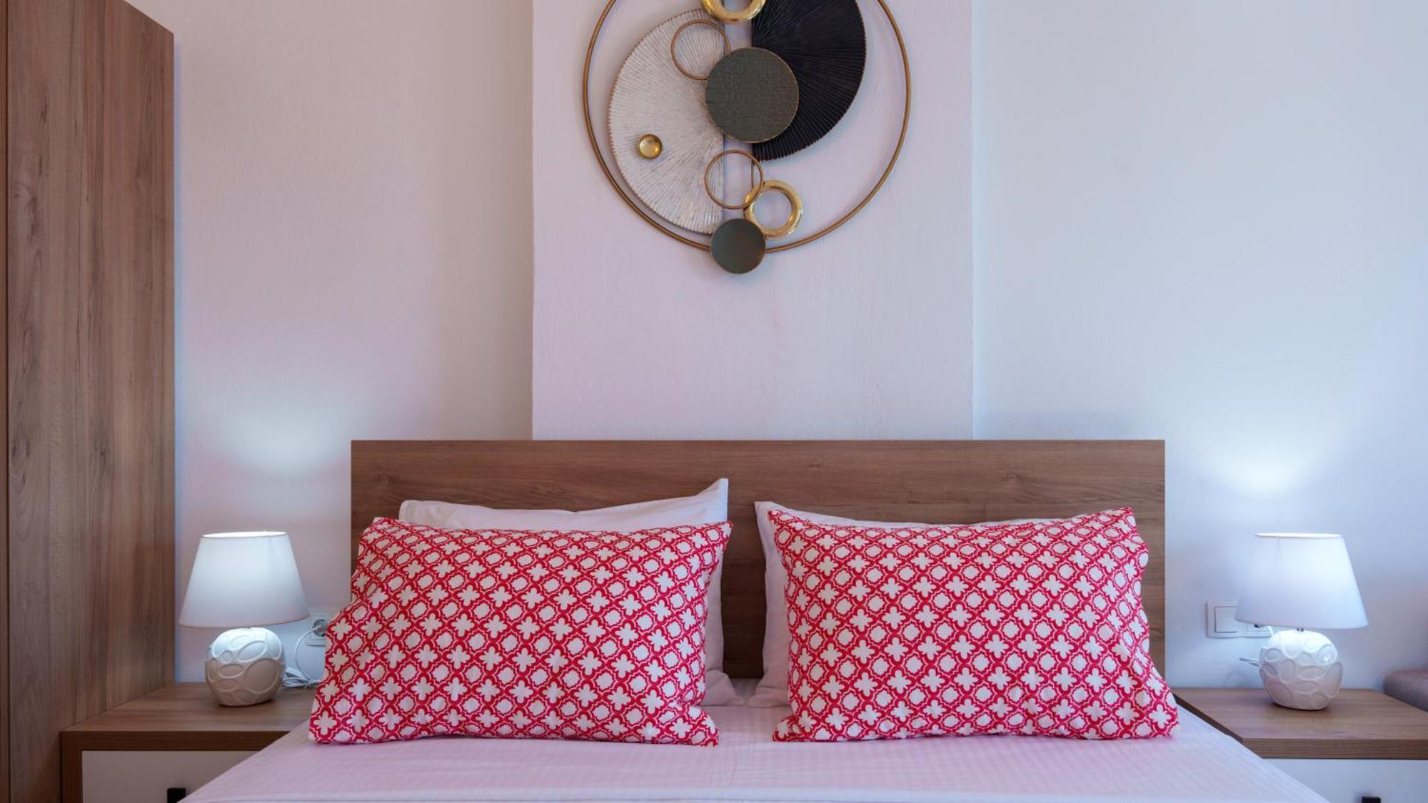 Star Beach Apartment Kastri  Esterno foto