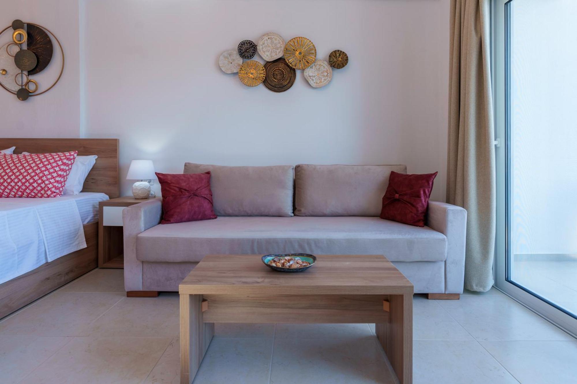 Star Beach Apartment Kastri  Esterno foto