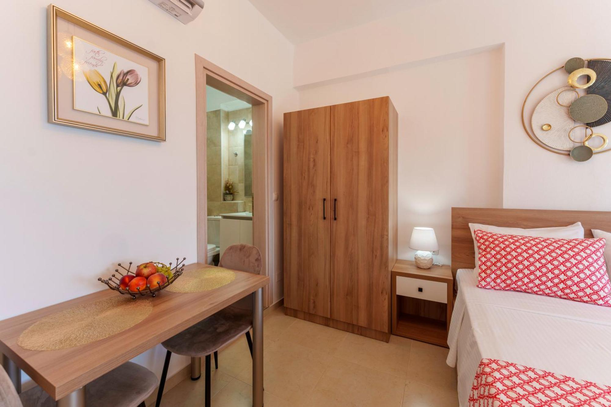 Star Beach Apartment Kastri  Esterno foto